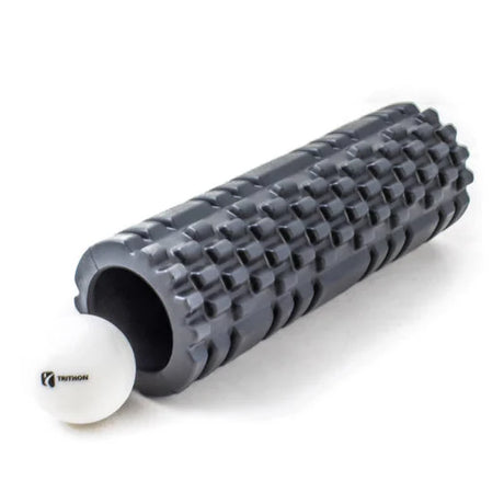 Foam rollers og lacrosse bolde til dyb massage