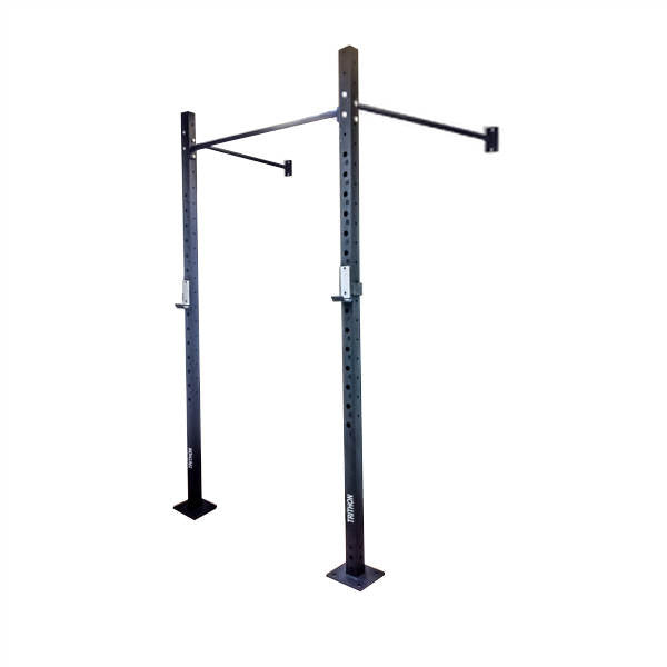 R75 squat rack til væggen